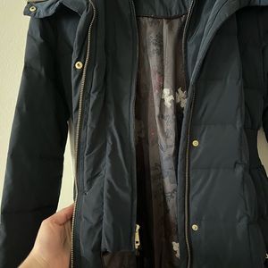 Cole Haan Hooded Down & Feather Jacket